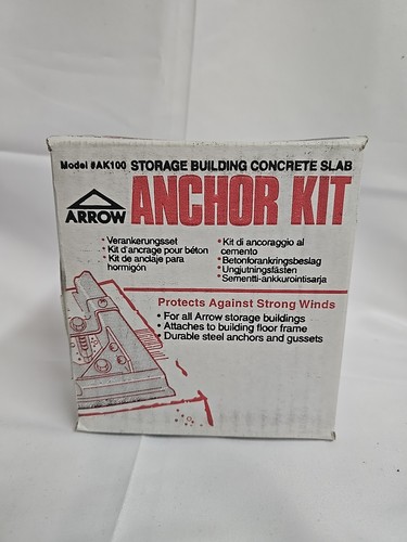 Arrow shed concrete anchor - arrow,