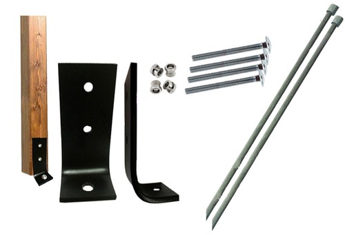 Steel plastic wooden - wooden, shed