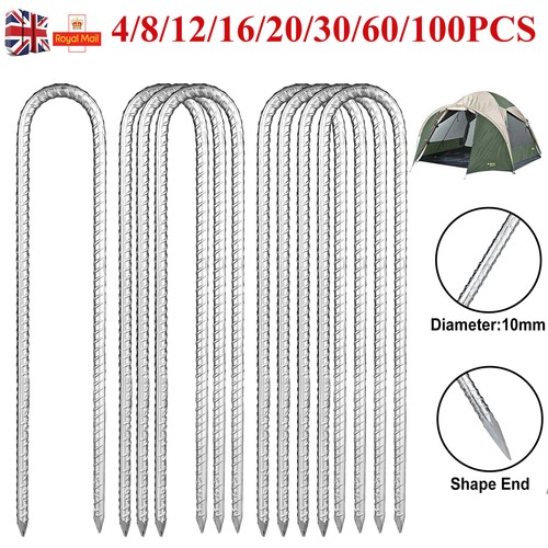 Shaped tent pegs heavy duty - pegs,