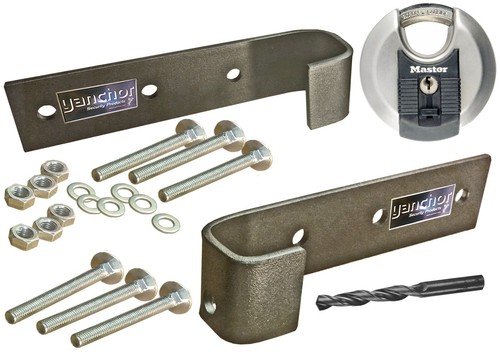 Anchor heavy duty shed - y,
