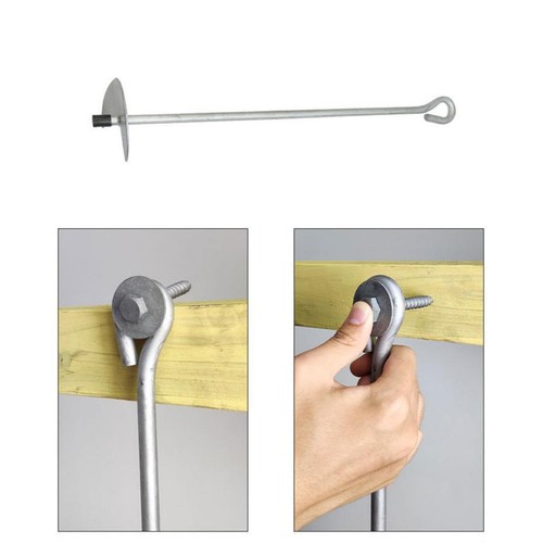 Ground anchor metal - ground,