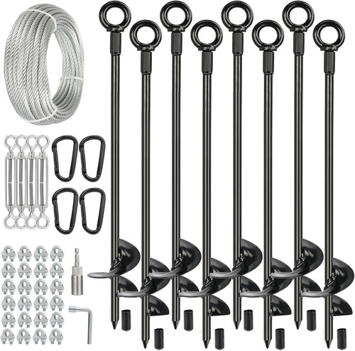 Pcs long ground - 30",
