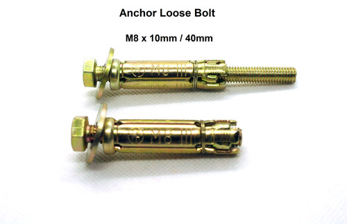 40 anchors loose - m8,