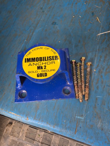 Immobiliser anchor mk2 used - anchor, mk2,
