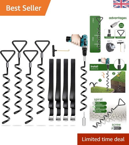 High wind resistant ground - wind,