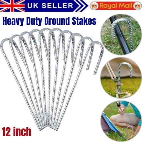 Ground stakes pegs - stakes, polytunnel