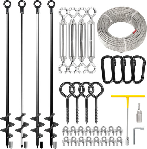 Pcs ground anchors heavy - 4,
