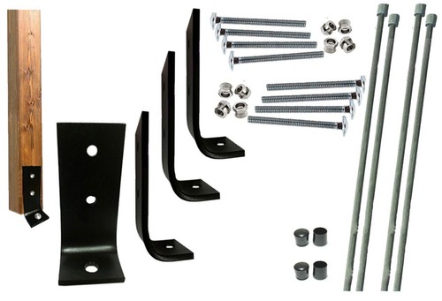 Pack shed garden bench - 4,