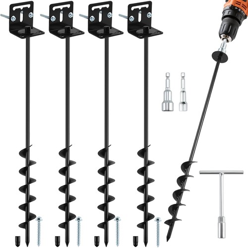 Ground anchors screw - 26", in