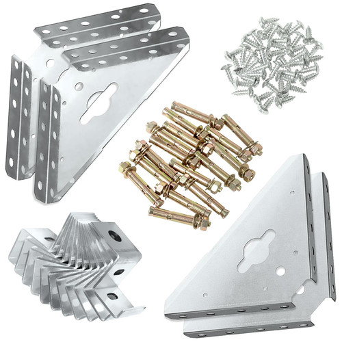 Shed concrete anchor kit - concrete, for