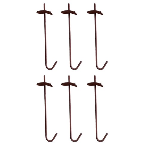 6pcs shed anchor greenhouse - 6pcs,