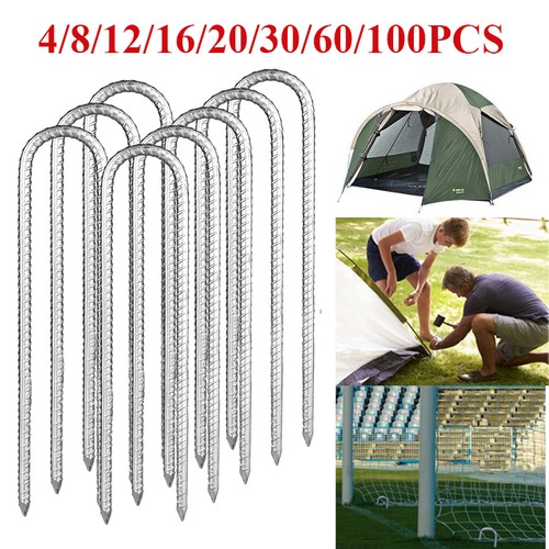 Shaped tent pegs heavy - pegs, duty