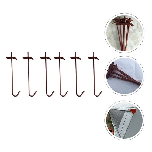 6pcs shed anchor - 6pcs,
