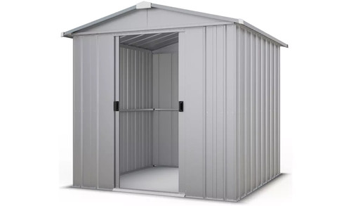 Yardmaster metal garden shed - metal,