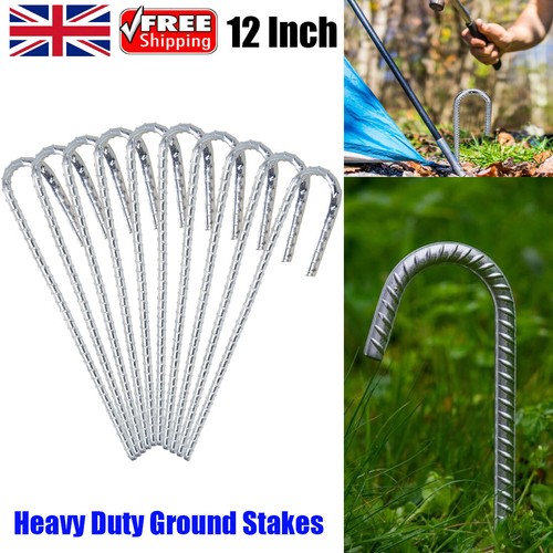 Ground stakes pegs polytunnel - pegs,