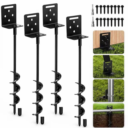 Heavy duty ground anchors - ground,