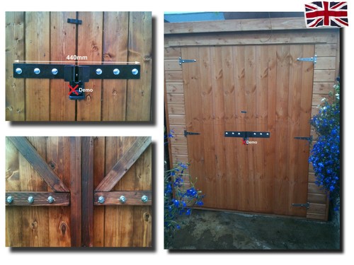 Heavy duty shed security - duty,