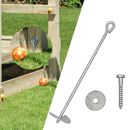 Ground anchor tent stakes 50cm - tent,